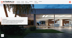 Desktop Screenshot of materials-plus.com